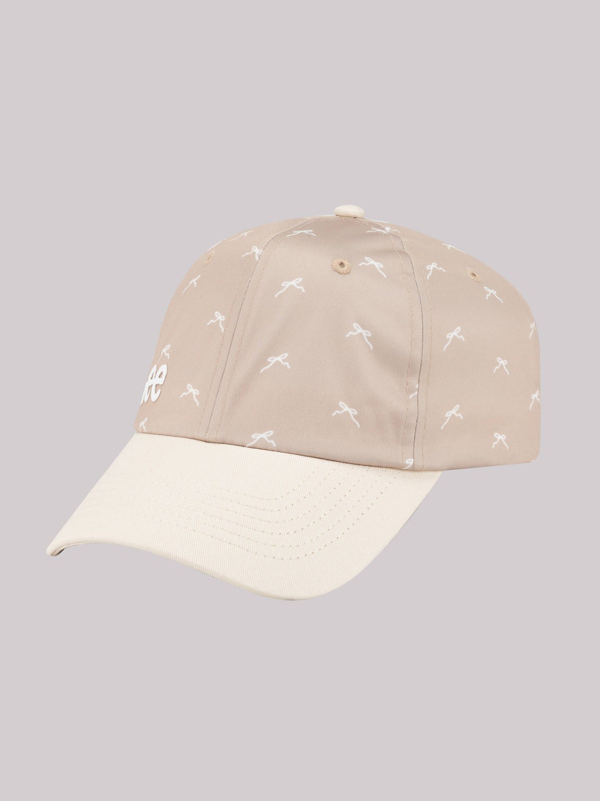 Women's All Over Bow Print Dad Cap - view 3