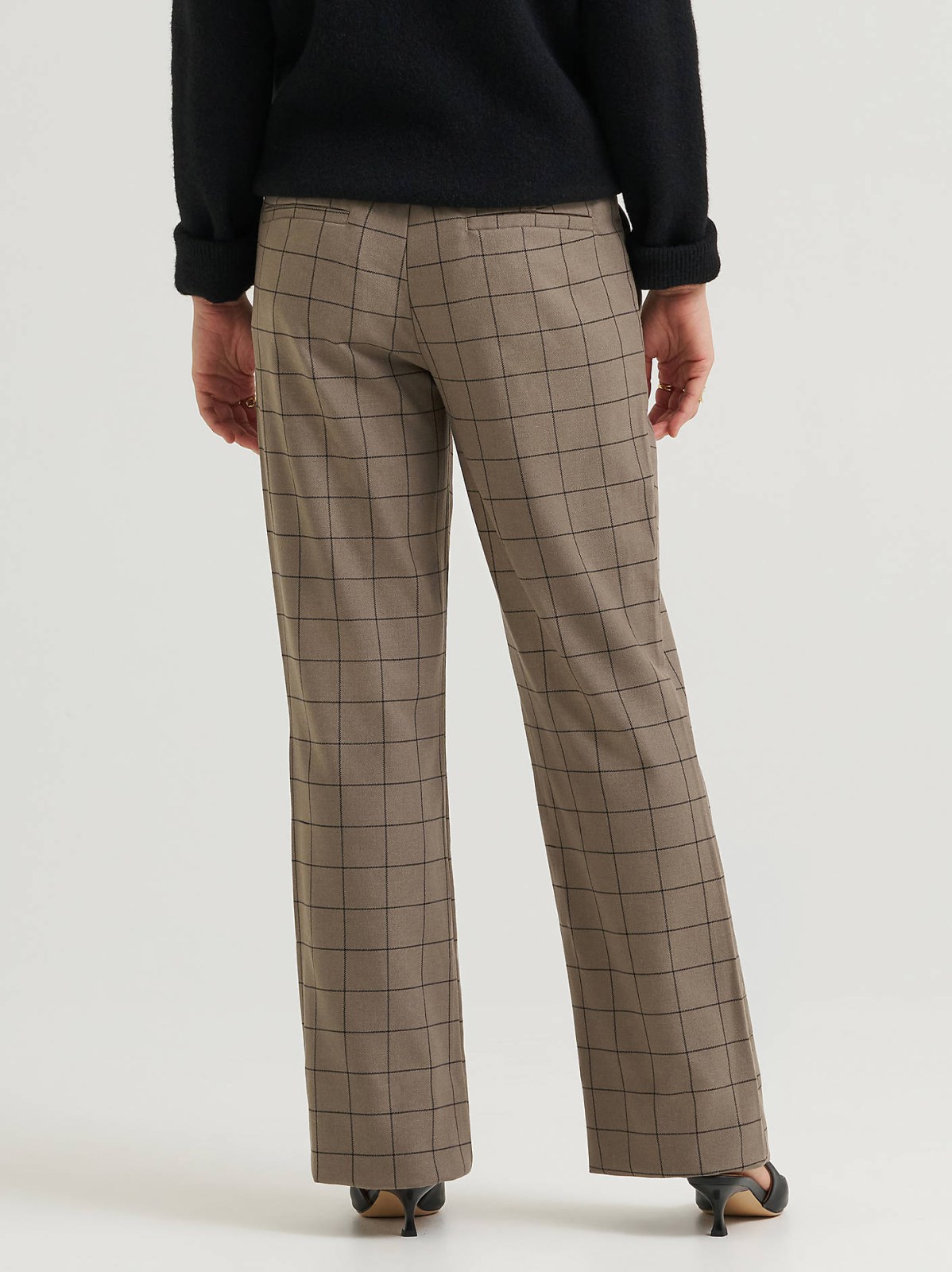 Women's Wrinkle Free Trouser Pant - view 3