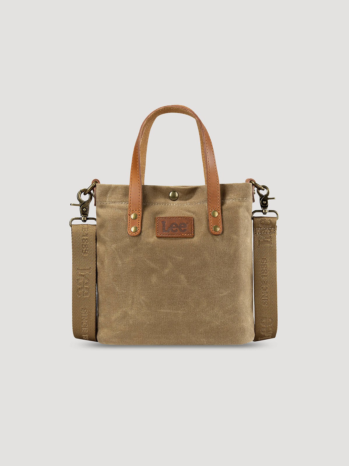 Women's Small Waxed Canvas Tote