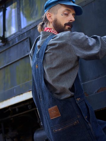 Men's Lee® x Nigel Cabourn Railway Man Overall