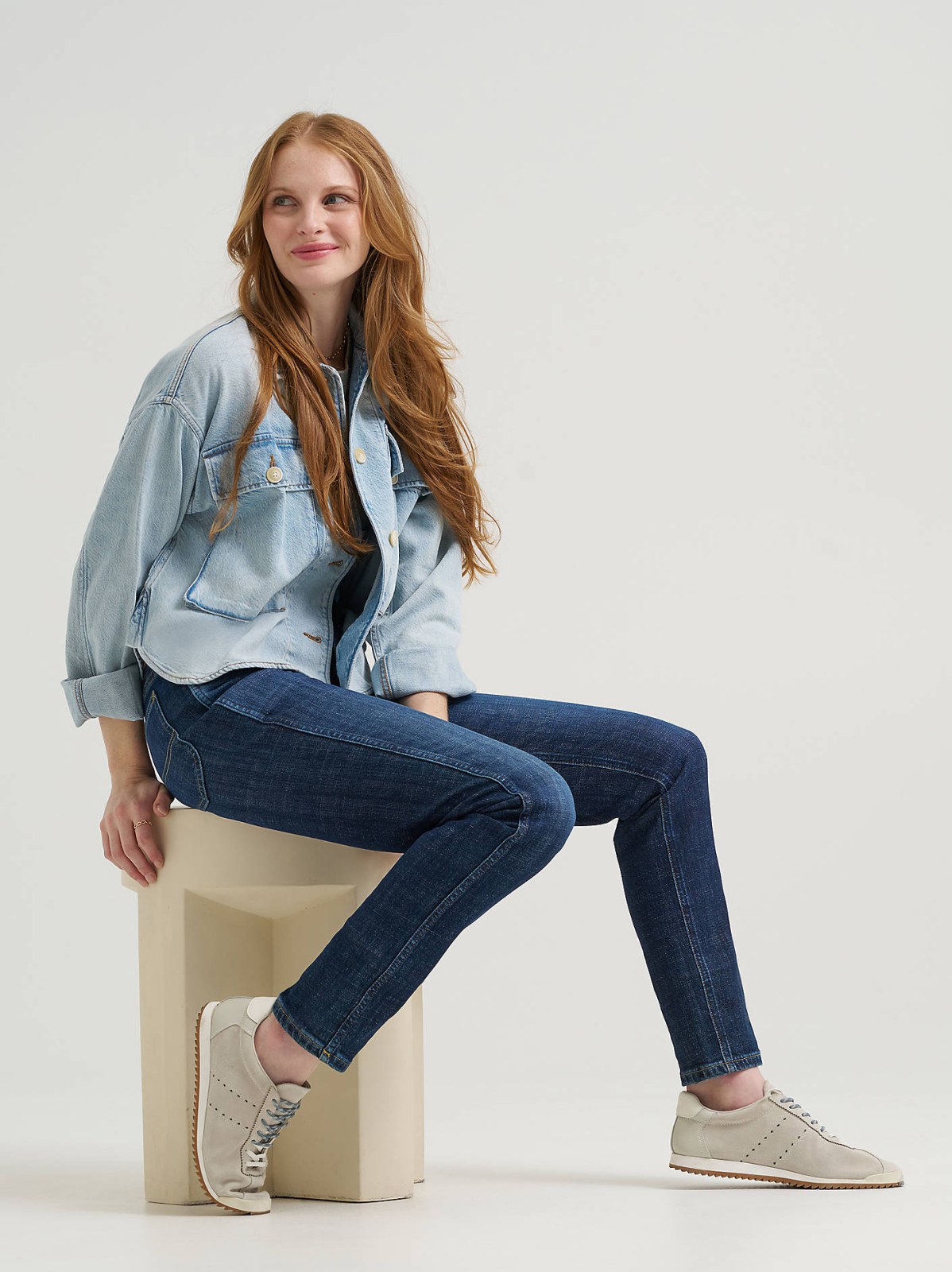 Women's Slim Straight Rider™ Jean - view 2