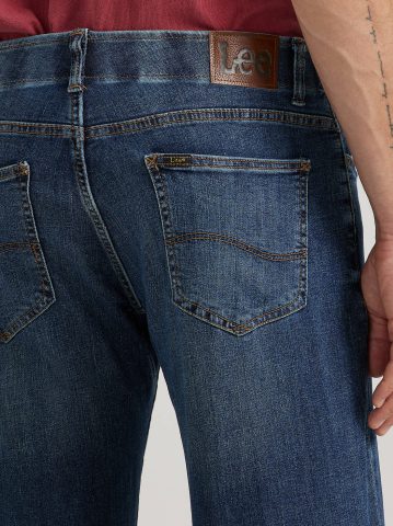 Men's Extreme Motion Straight Fit Tapered Leg Jean (Big & Tall)