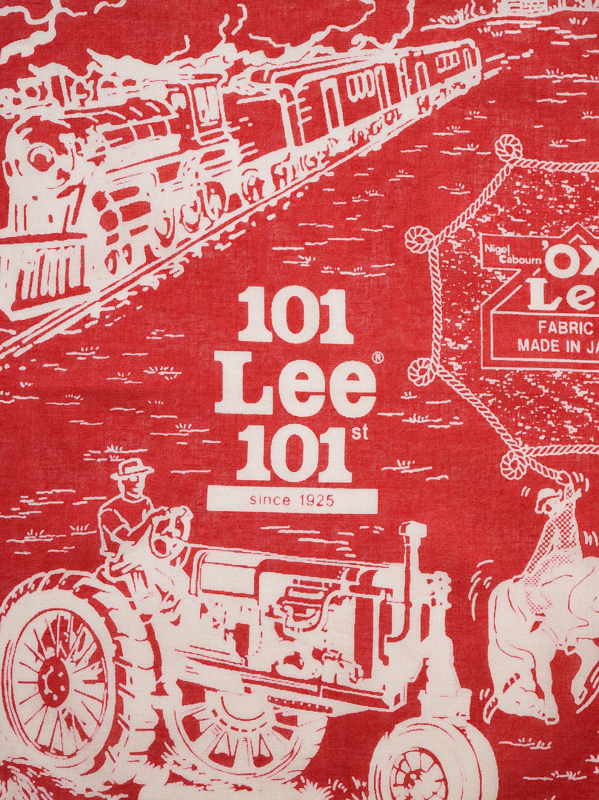 Men's Lee® x Nigel Cabourn 101 Bandana - view 2