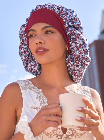 Women's Goody x Lee Satin Bonnet, 1ct