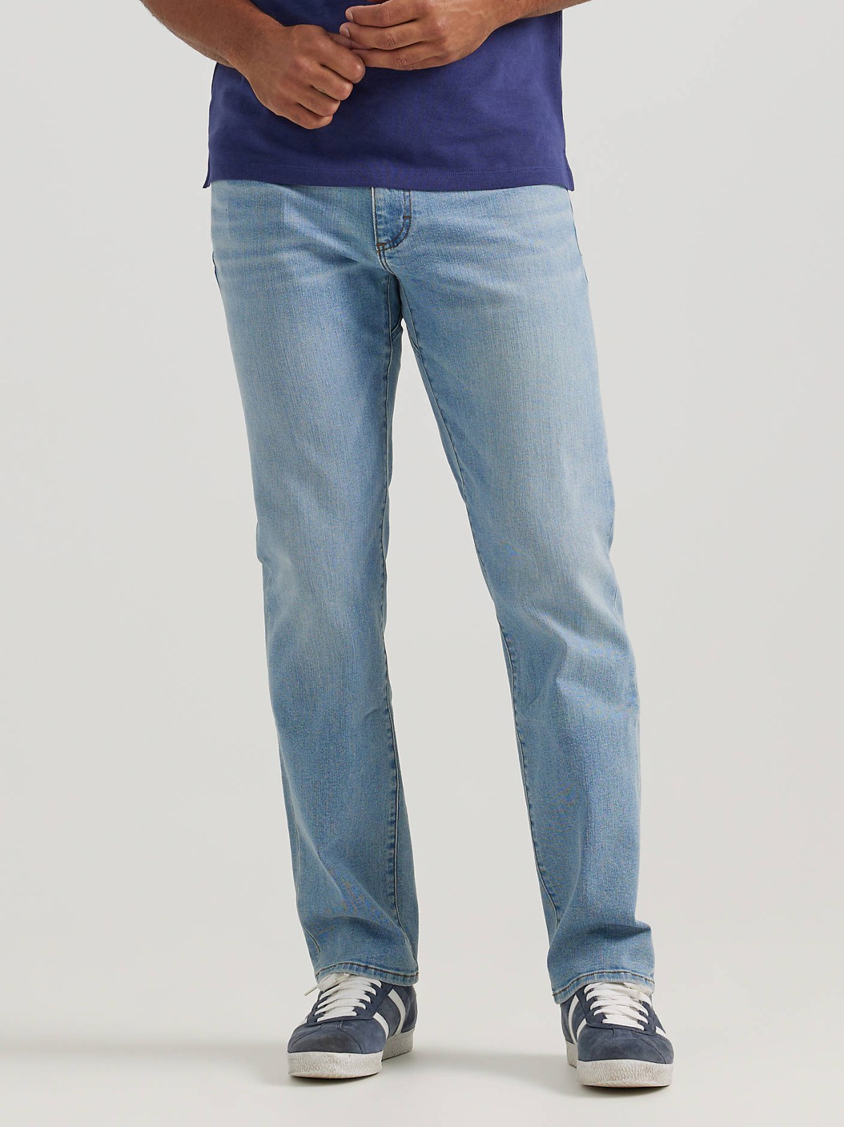 Men's Extreme Motion Regular Fit Straight Leg Jean - view 2