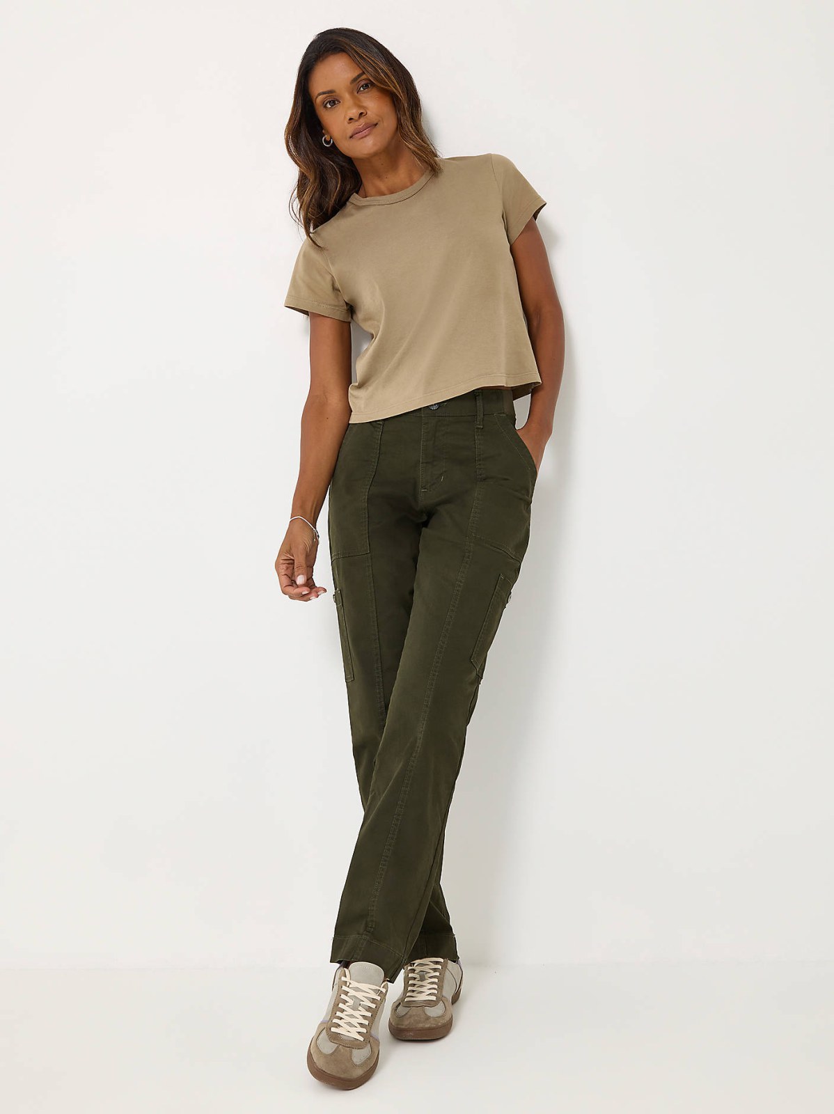 Women's Ultra Lux Comfort with Flex-to-Go Loose Utility Pant - view 8