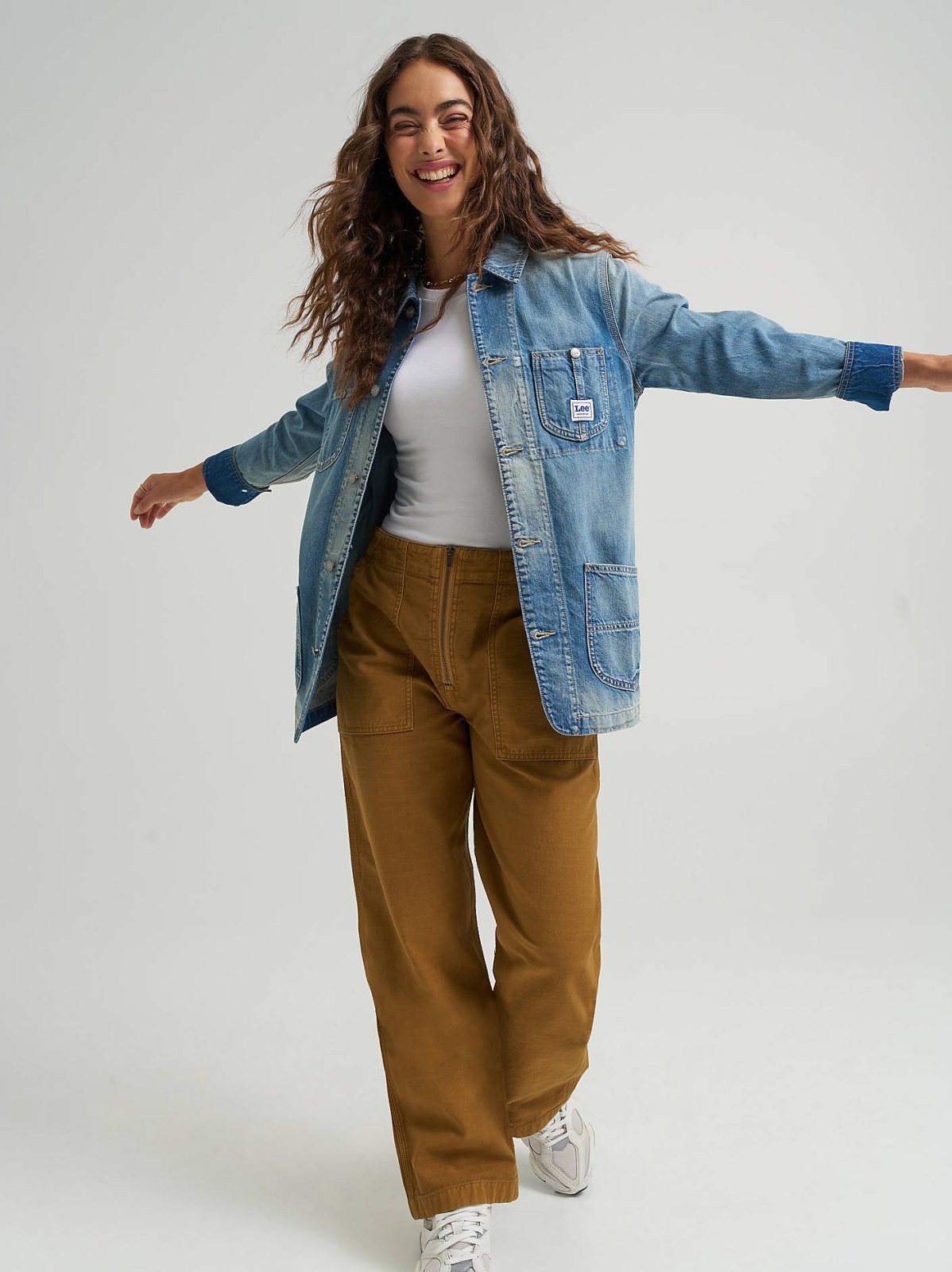 Women's High Rise Loose Utility Pant - view 2