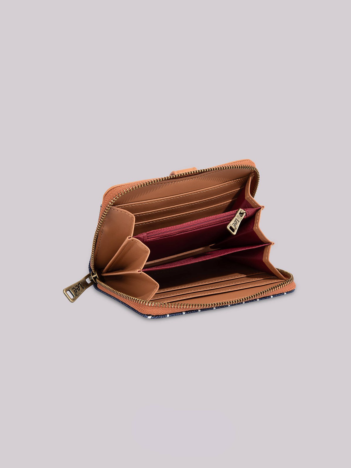 Women's Stripe Logo Card Wallet - view 4