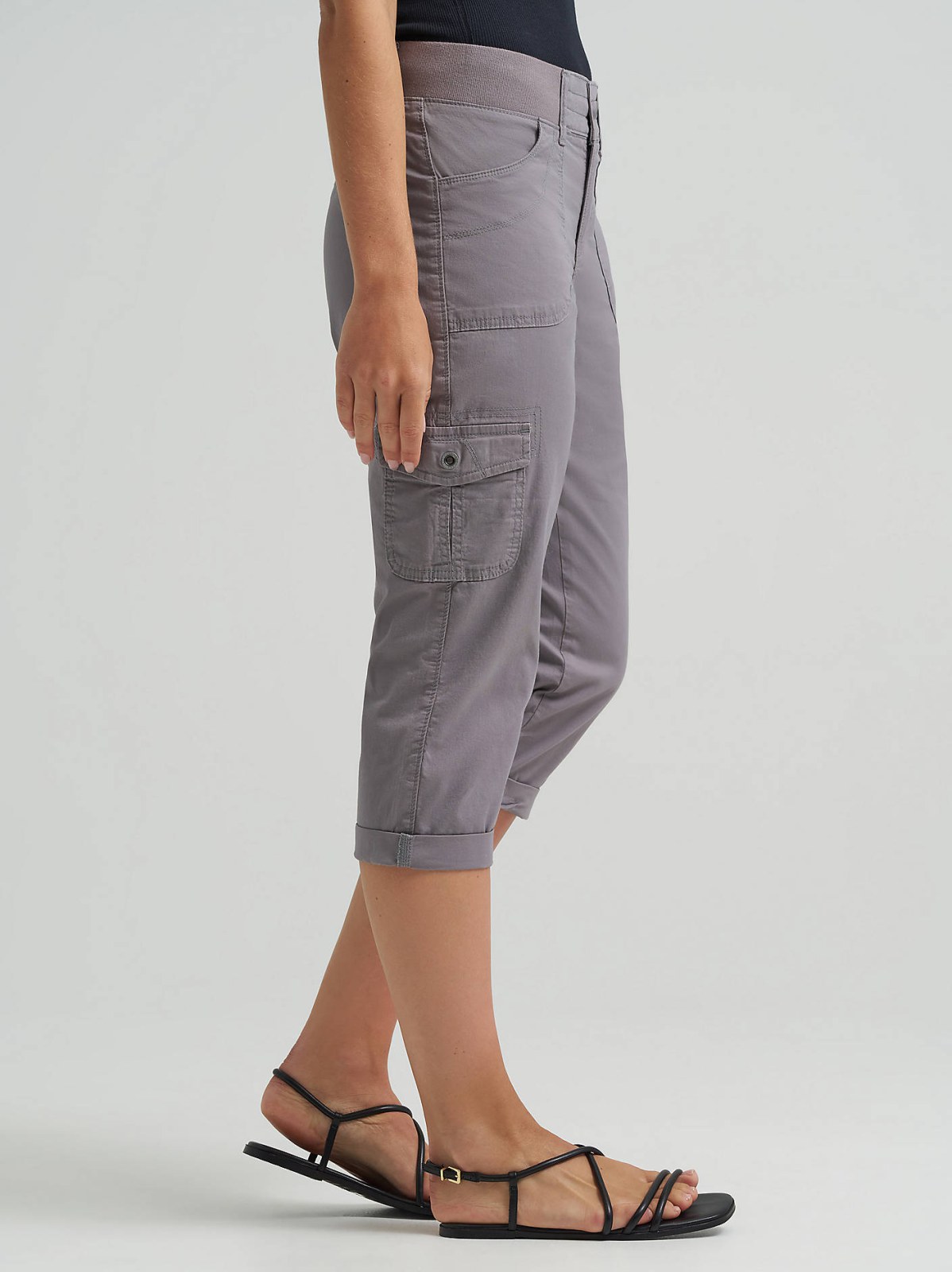 Women’s Relaxed Fit Austyn Cargo Capri - view 4