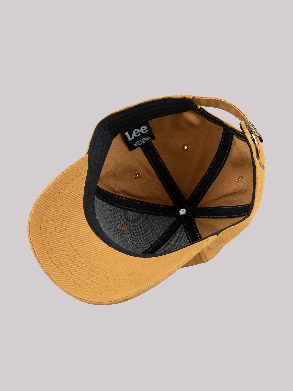 Men's Tonal Brushed Offset Logo Hat - view 5