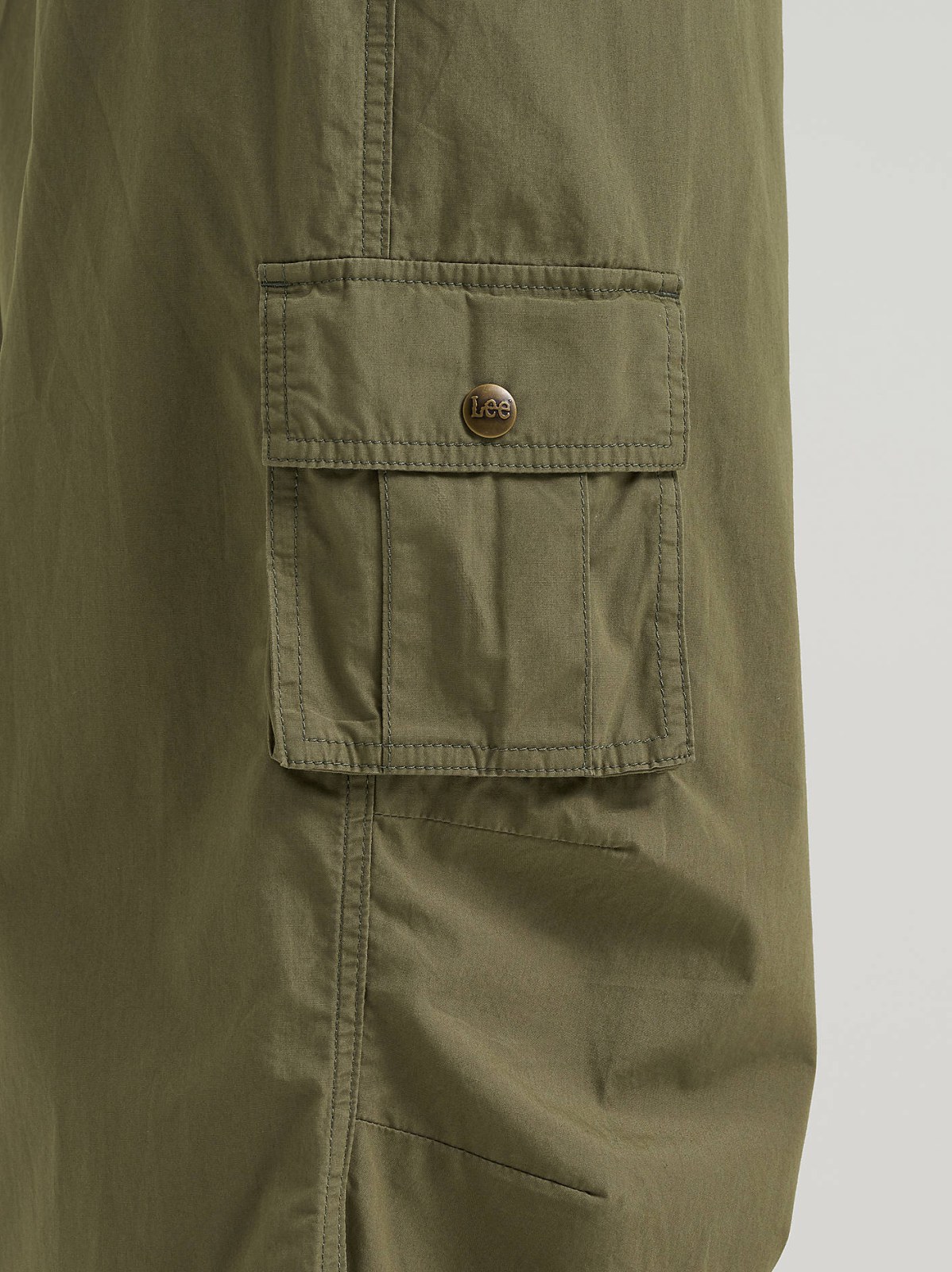 Women's Low Rise Drawstring Parachute Pant - view 9