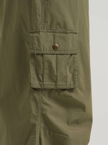 Women's Low Rise Drawstring Parachute Pant