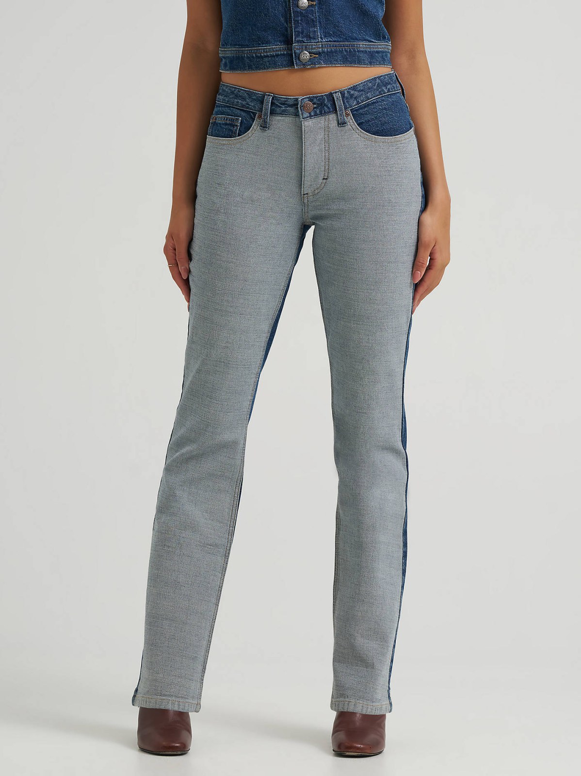 Women's Reversed Denim Bootcut Jean - view 2