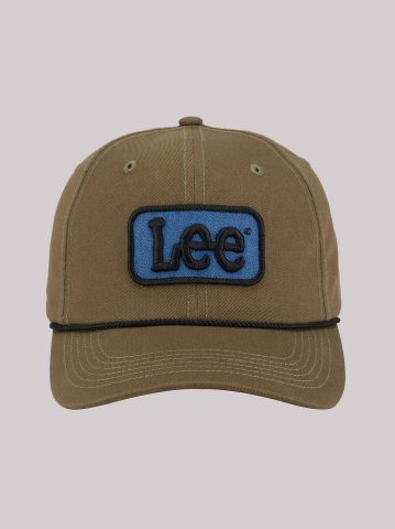 Men's Denim Logo Patch Hat — alternate view