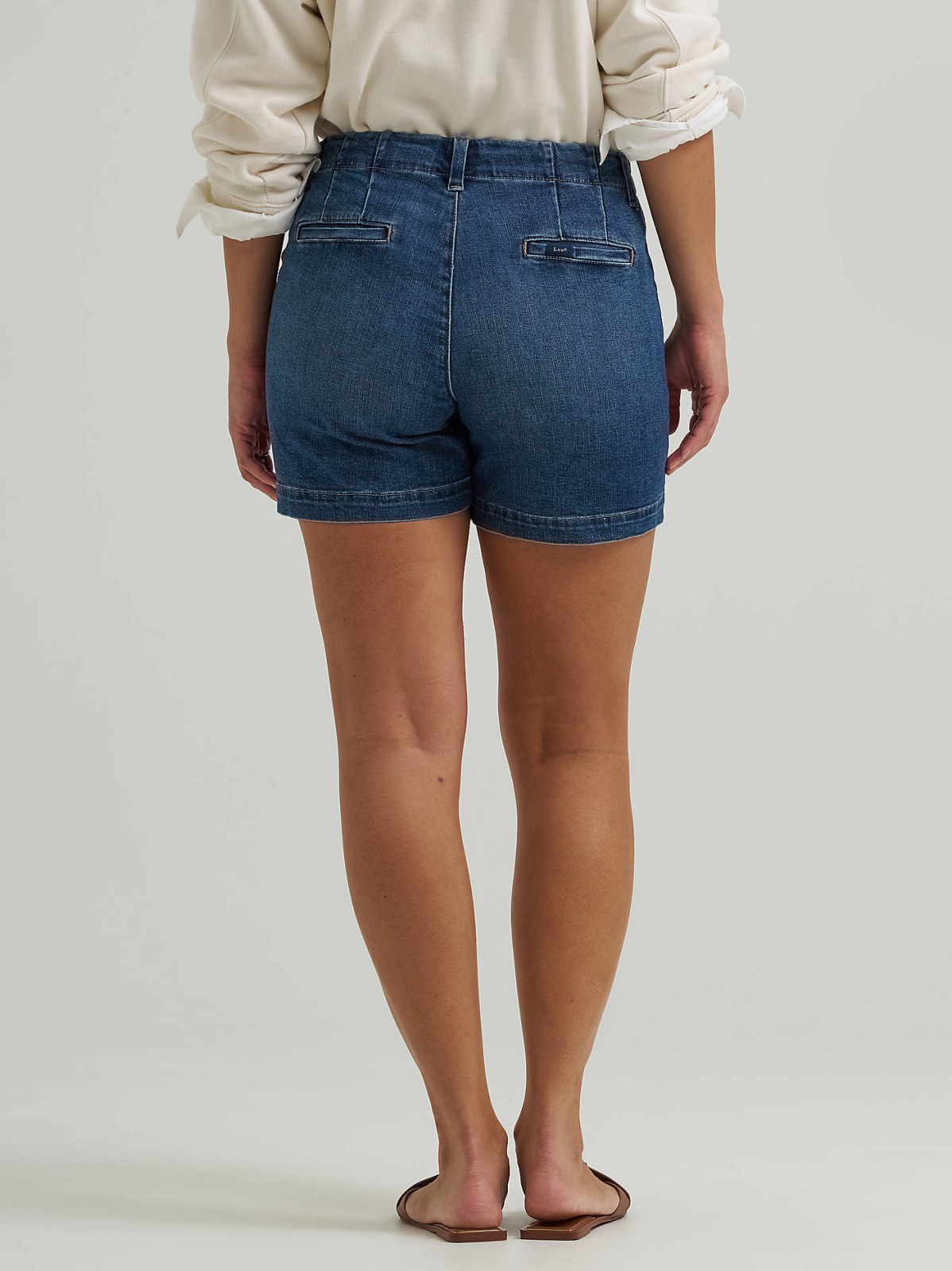 Women's Legendary Denim Chino Short - view 3