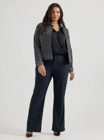 Women's Wrinkle Free Trouser Pant (Plus)