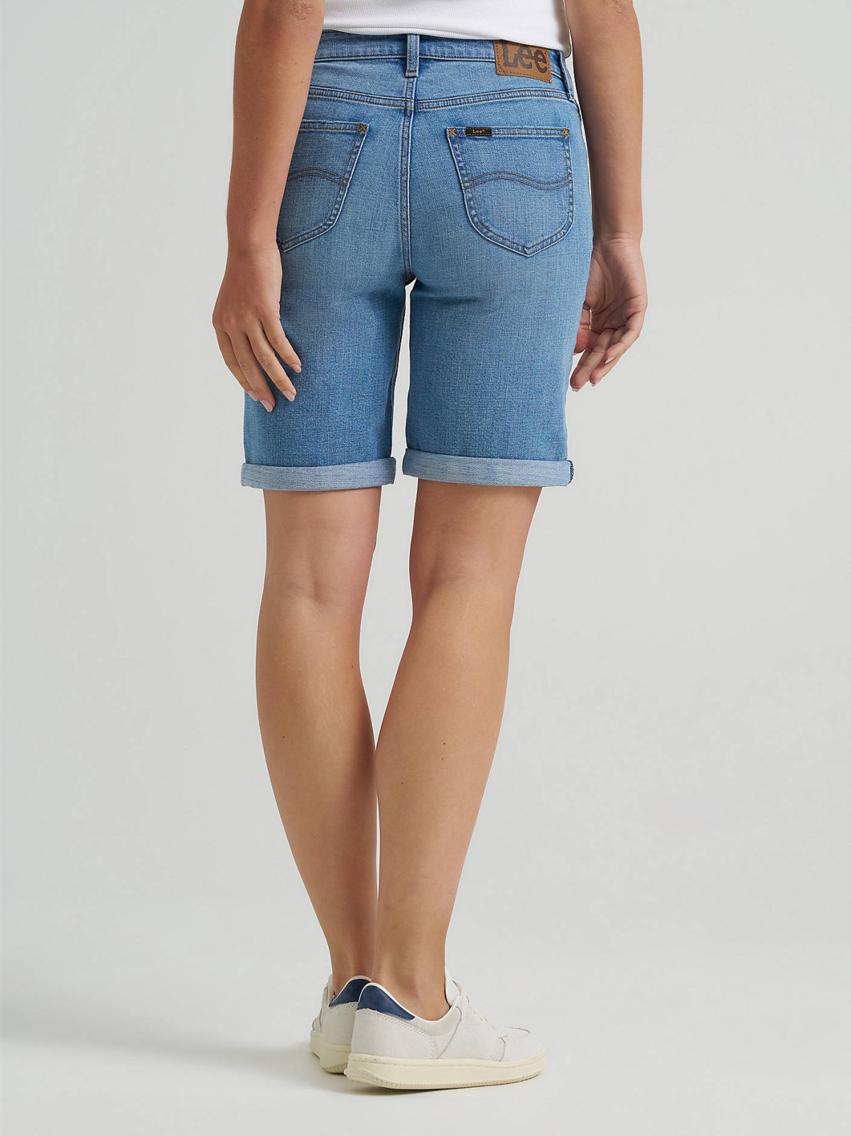 Women's Legendary Relaxed Denim Bermuda - view 3