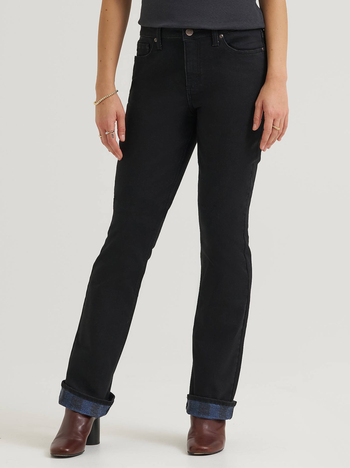 Women's Legendary Single Layer Warming Bootcut Jean - view 7