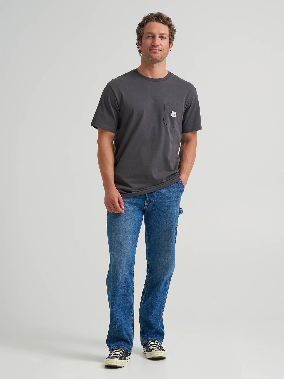 Men's Legendary Workwear Loose Fit Carpenter Jean
