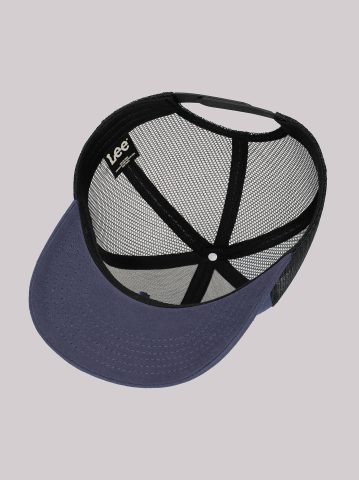 Men's Logo Patch Trucker Hat
