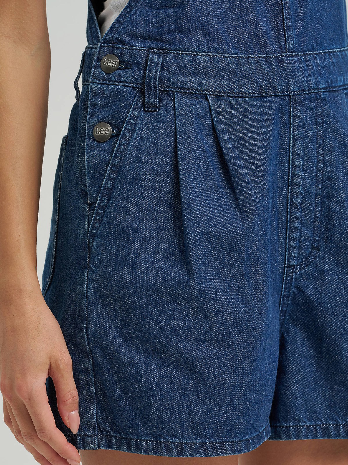 Women's Denim  Romper - view 8