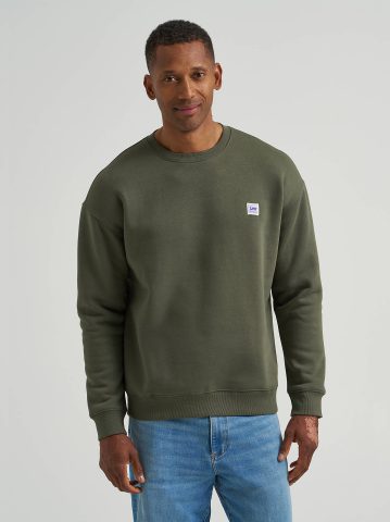Men's Relaxed Fit Essential Workwear Sweatshirt