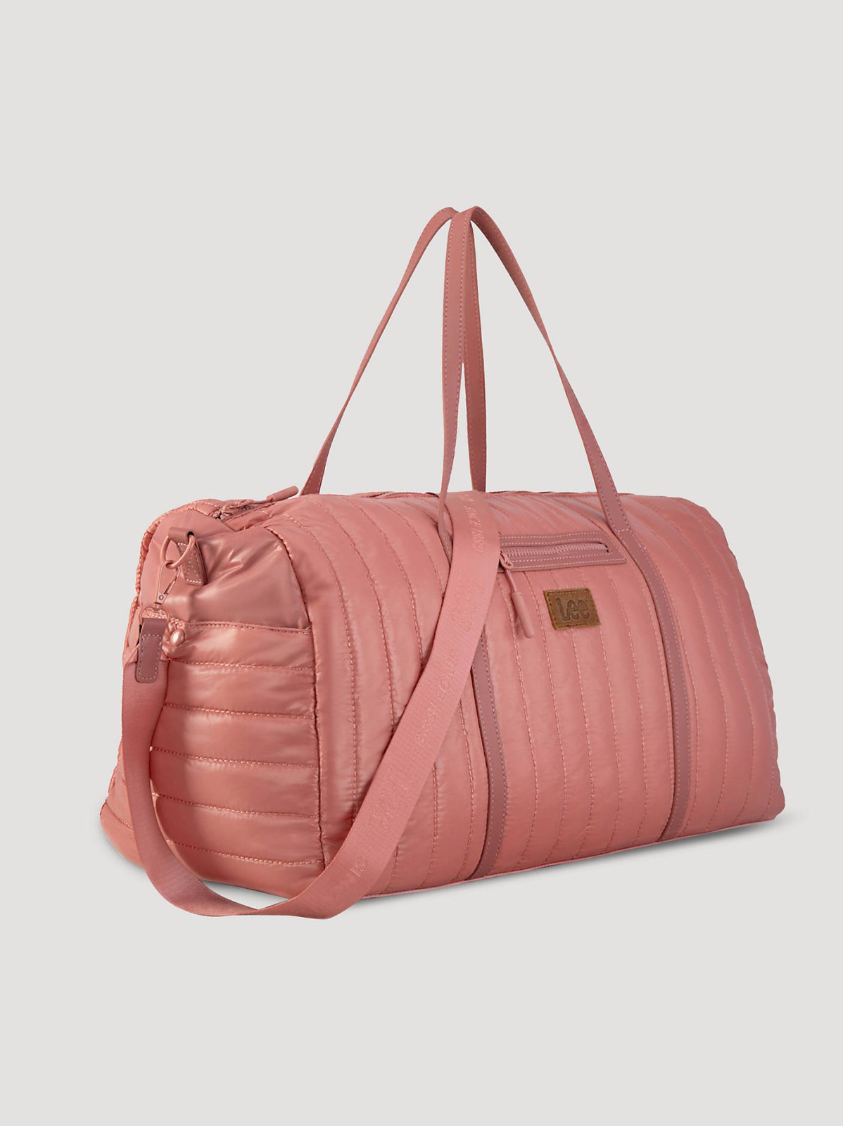 Women's Quilted Puffer Duffle Bag - view 2