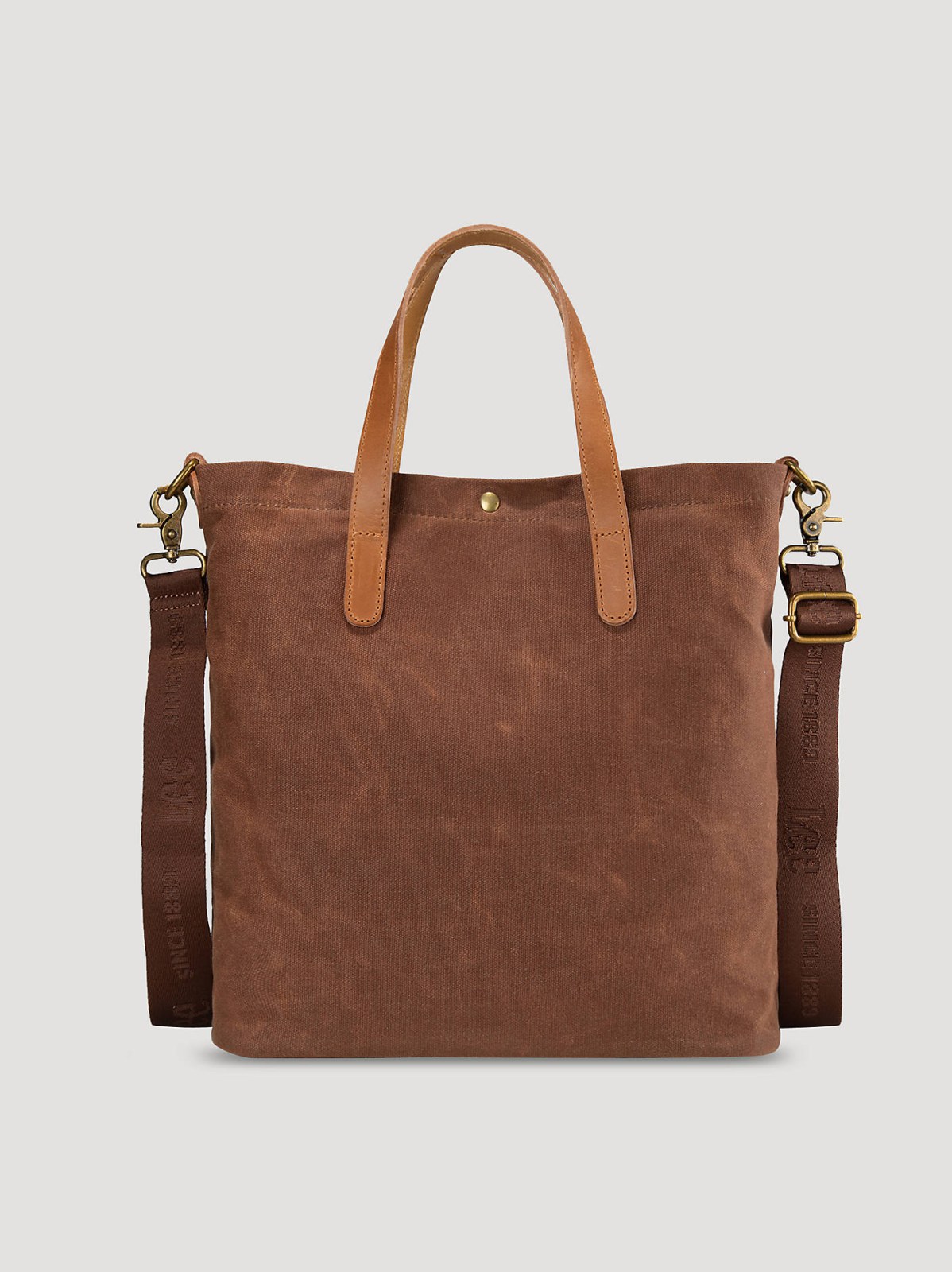 Women's Waxed Canvas Tote - view 2