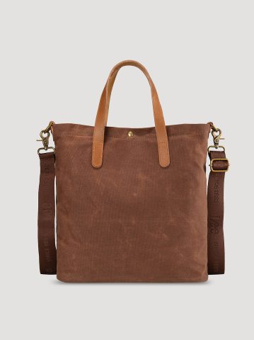 Women's Waxed Canvas Tote — alternate view