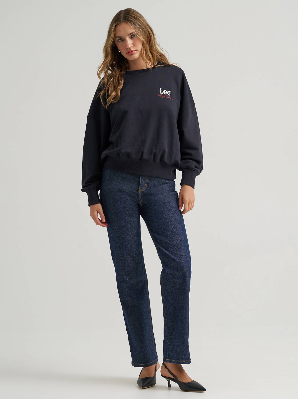 Women's Lee® x Marilyn Monroe Crew Sweatshirt - view 5
