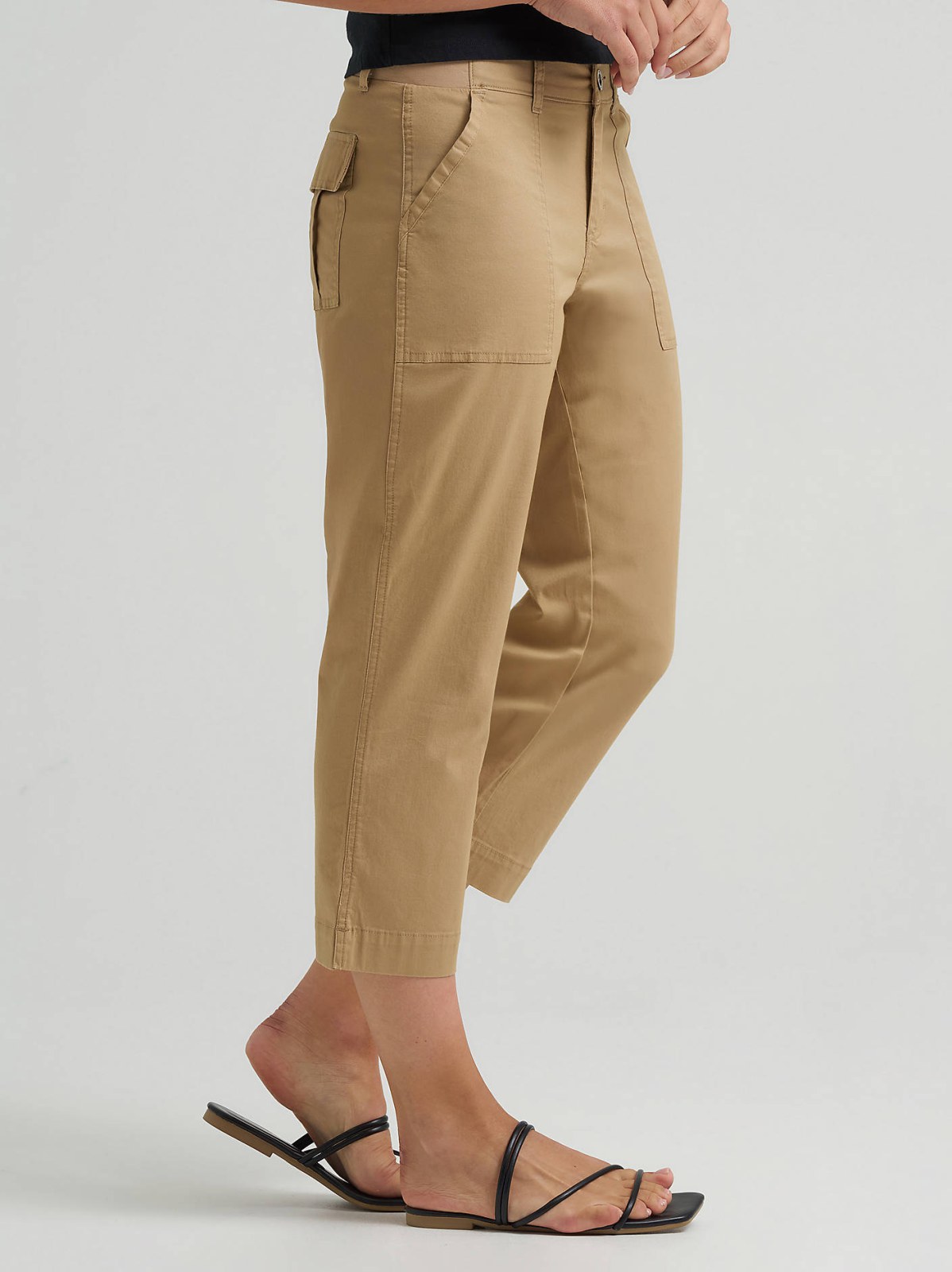 Women's Ultra Lux Comfort Flex-To-Go Utility Capri - view 4