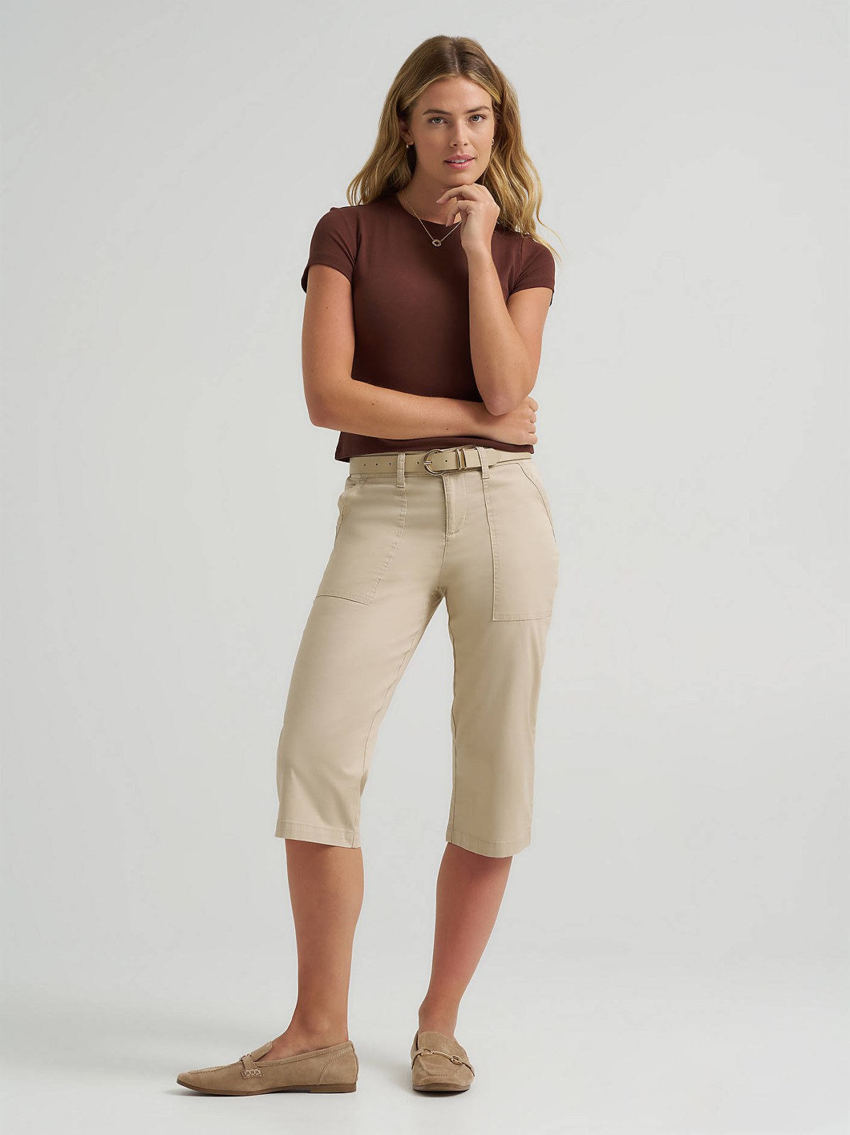 Women's Ultra Lux Comfort with Flex-to-Go Relaxed Fit Utility Skimmer