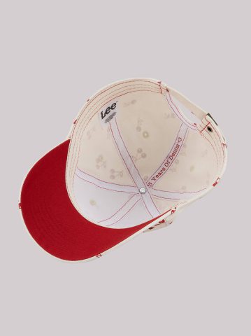 Women's All Over Cherry Print Dad Cap
