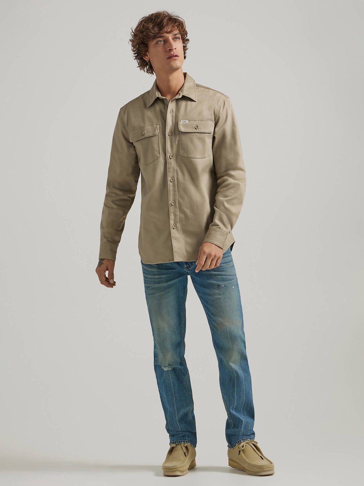 Men's Regular Straight Jean