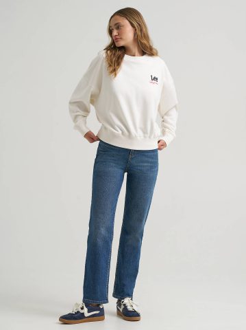 Women's Lee® x Marilyn Monroe Crew Sweatshirt