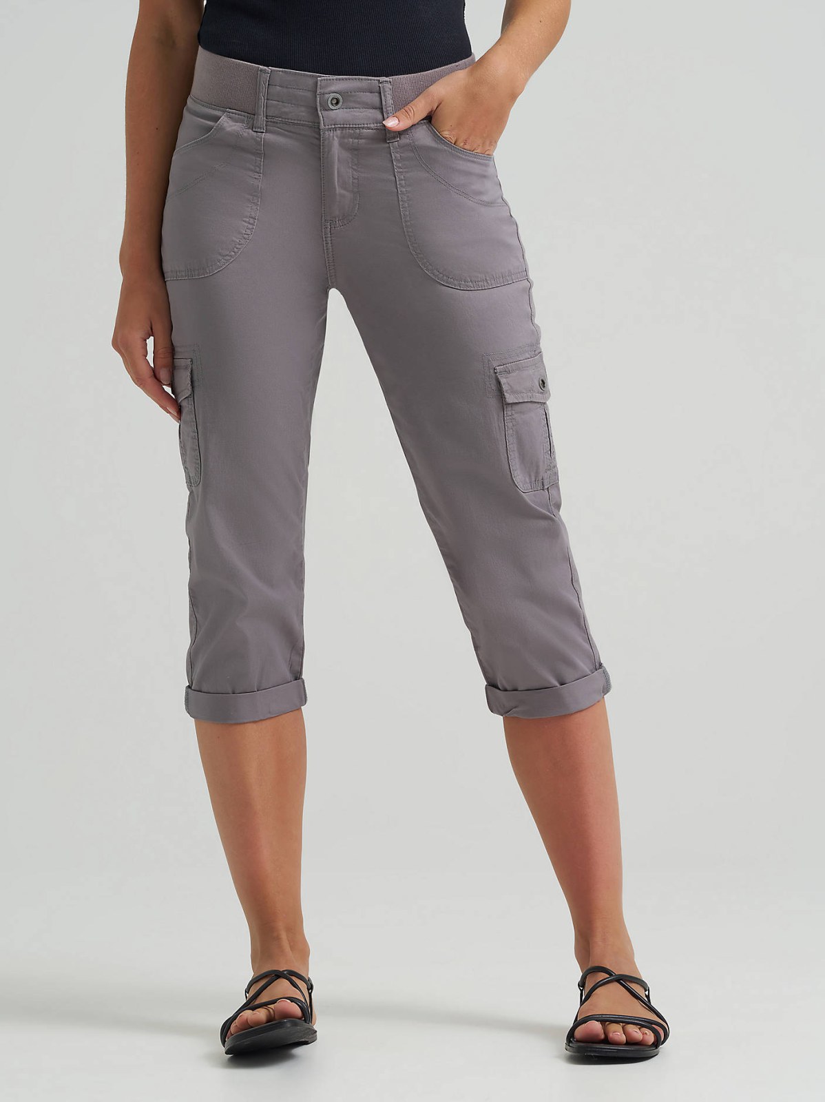 Women’s Relaxed Fit Austyn Cargo Capri - view 2