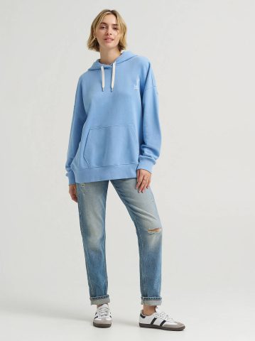 Women's Poppy Flowers Logo Hoodie