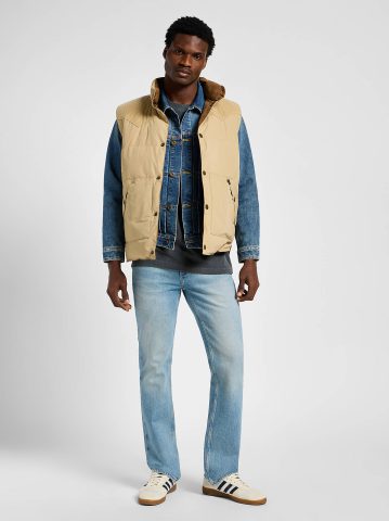 Men's Reversible Western Puffer Vest — alternate view