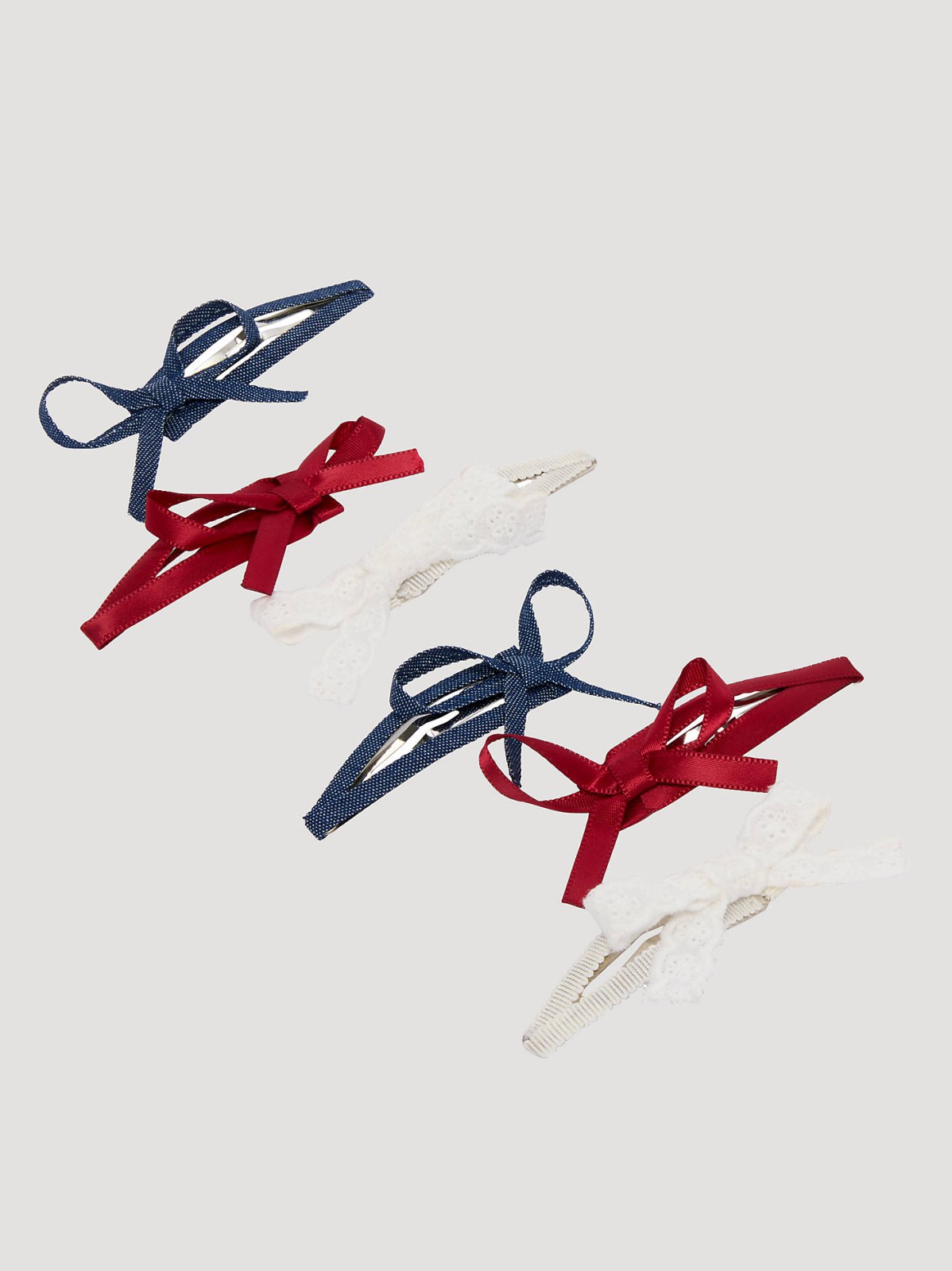 Women's Goody x Lee Bow Snap Clips, 6ct - view 2