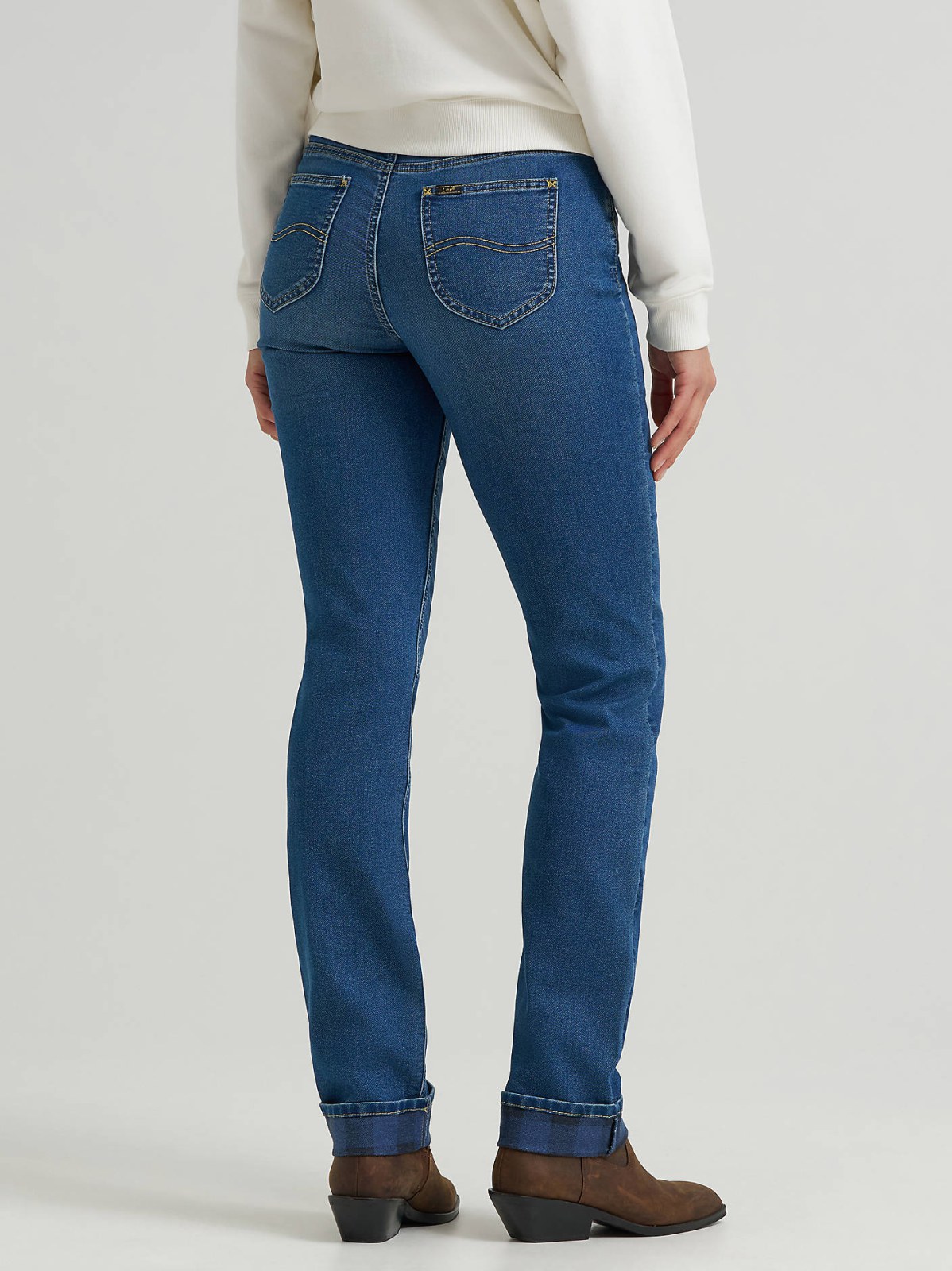 Women's Legendary Single Layer Warming Straight Jean - view 3