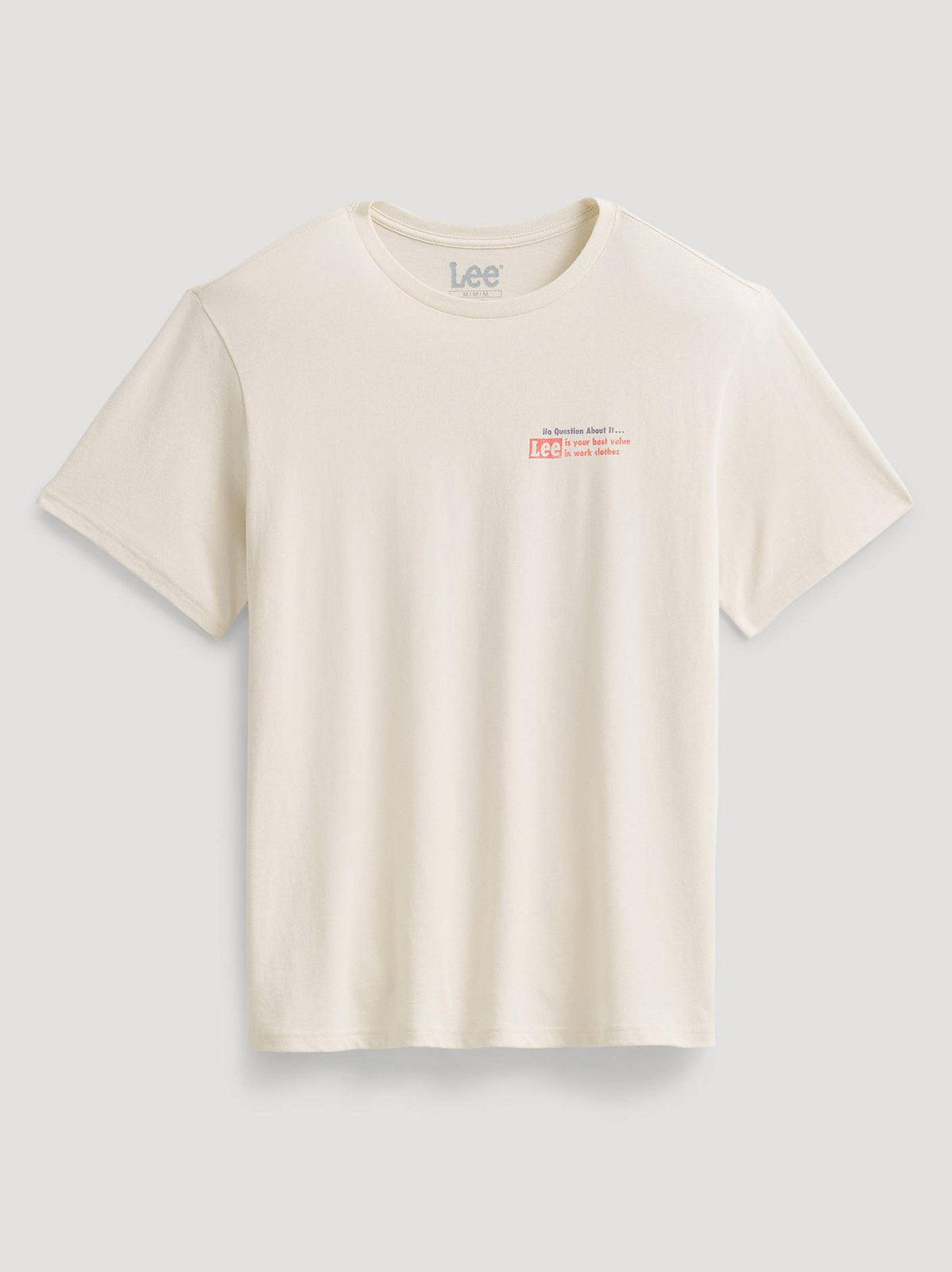 Men's No Questions Vintage Graphic Tee - view 2