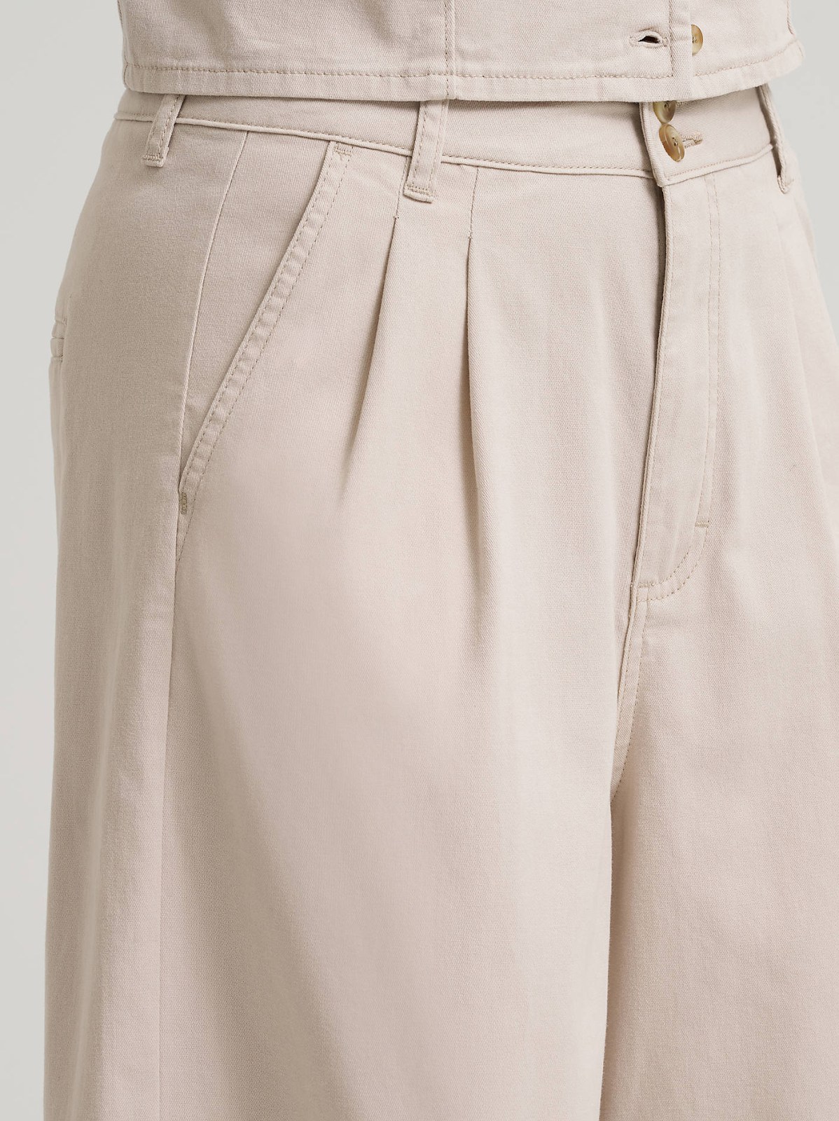 Women's Loose Pleated Trouser Pant - view 6