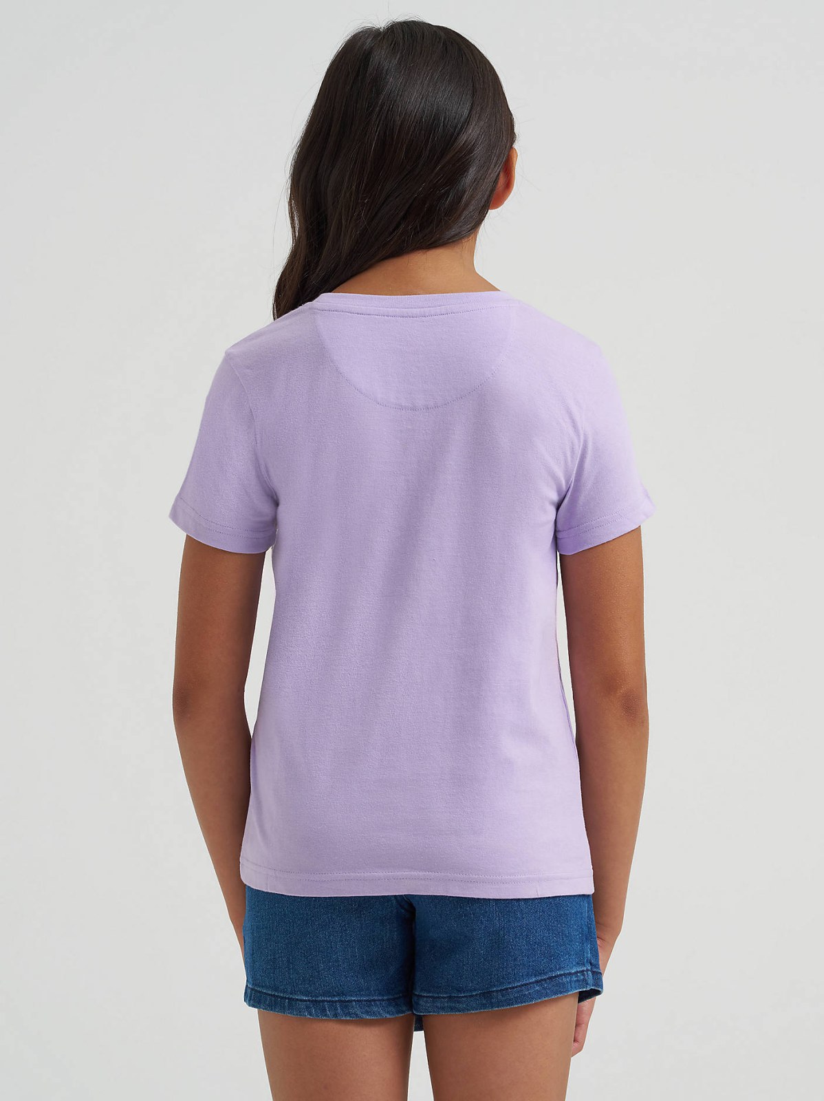Girl's Foil Star Graphic Tee - view 2
