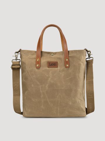 Women's Waxed Canvas Tote