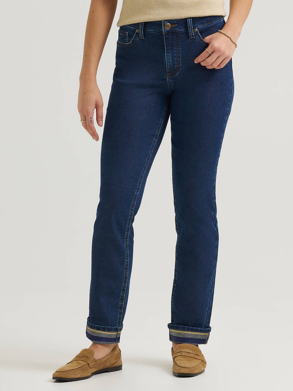 Women's Legendary Single Layer Warming Straight Jean - view 2