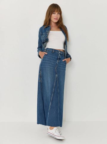 Women's Carpenter Maxi Skirt Women's Carpenter Maxi Skirt