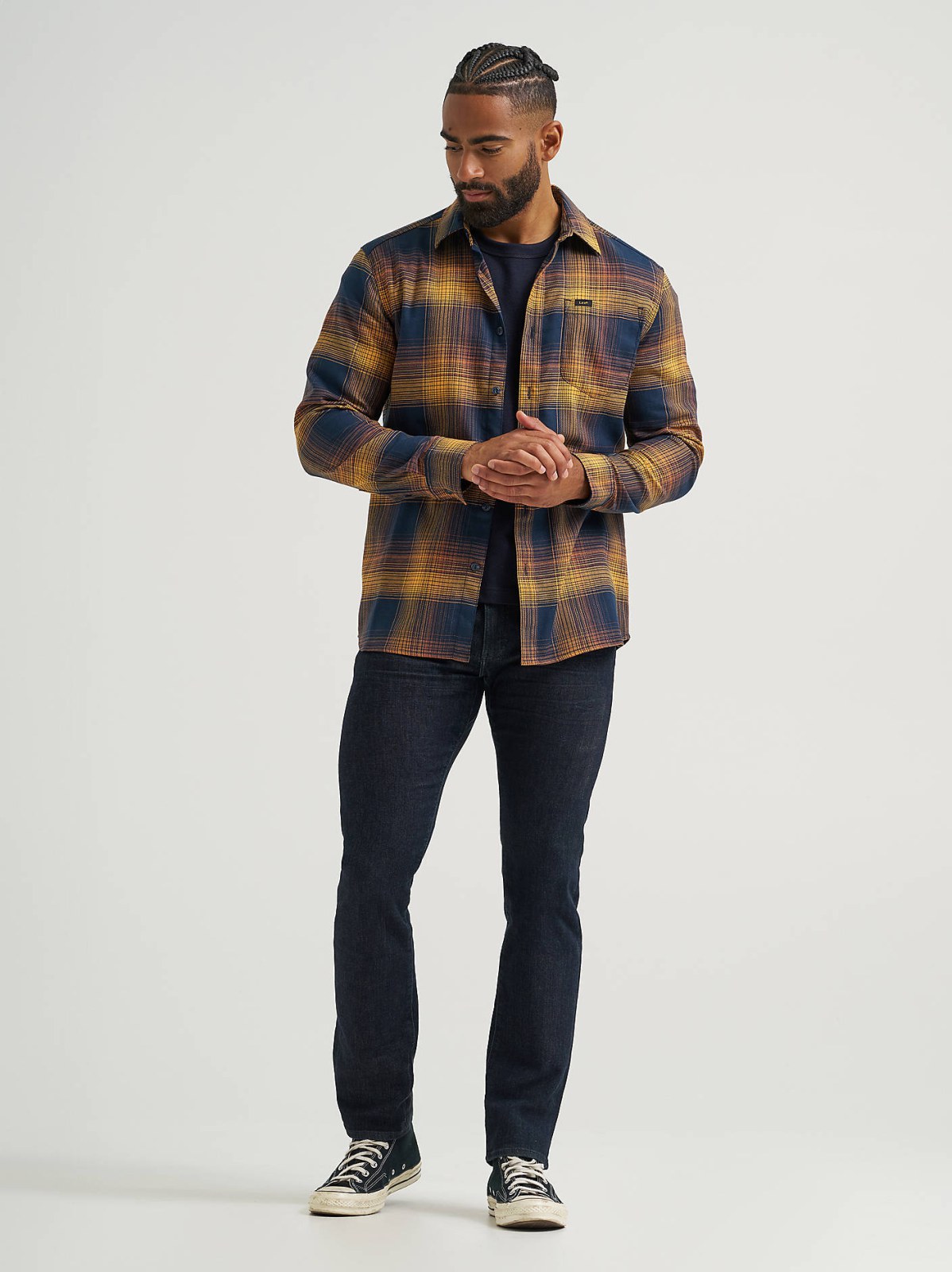 Men's All Purpose Button Down Shirt - view 4