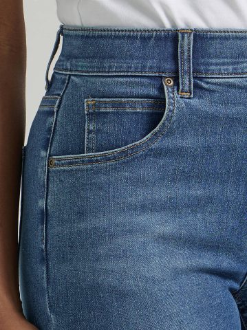 Women's Ultra Lux Comfort with Flex Motion Skinny Leg Jean