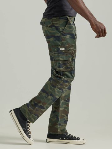 Men's Wyoming Relaxed Fit Cargo Twill Pant