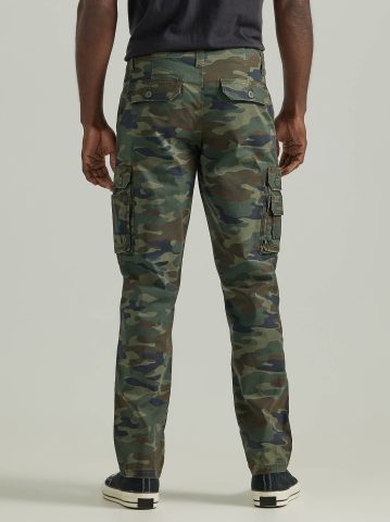 Men's Wyoming Relaxed Fit Cargo Twill Pant